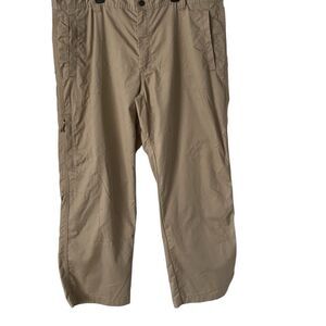 Pre Owned Men’s L.L. Bean Pants Re Enforced Pockets Heavy Duty 40 X 30 Comfort